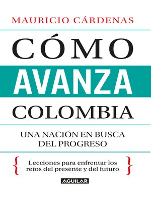 cover image of Cómo avanza Colombia